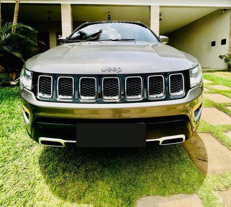 JEEP COMPASS 2.0 16V DIESEL LIMITED 4X4 AUTOMÁTICO JEEP COMPASS 2.0 16V DIESEL LIMITED 4X4 AUTOMÁTICO